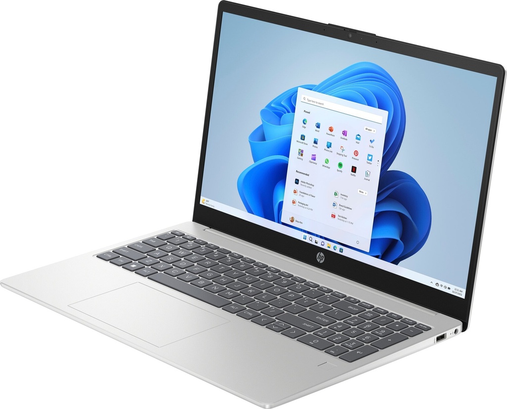 Ordinateur portable HP 15-fd0306nk (A76C5EA)
Intel® Core™ i5-1334U (jusqu’à 4,6 GHz avec la technologie Intel® Turbo Boost, 12 Mo de mémoire cache L3, 10 cœurs, 12 threads)