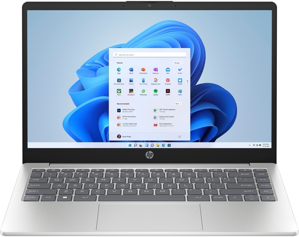 PC Portable HP 14 I5 1335U 8Go/512Go SSD  14-ep0002nk 14" (845A4EA)