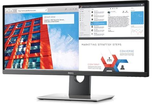 Ecran HP Occasion  29" IPS Frameless 2x Hdmi - 2x Display - Mini Display - 2x Usb Type A - Usb Type B  U2917W