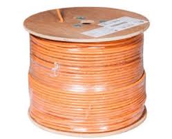 Cable Reseau CAT7 Nexans Couleur Orange