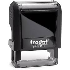 CACHET TRODAT N° 13