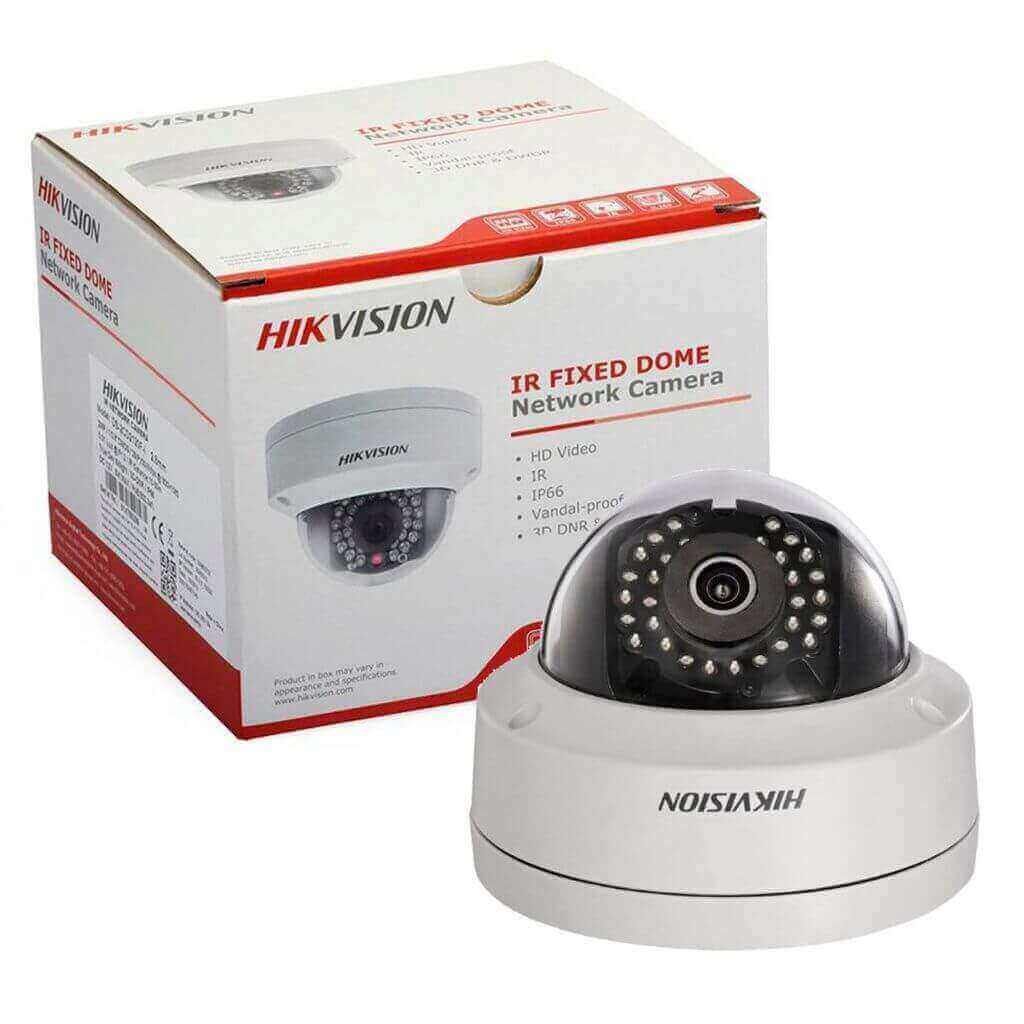 Camera Hikvision IP  4Mp Dome DS-2CD1143G0E-I
