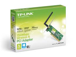 CARTE WIFI TP-LINK PCI TL-WN751