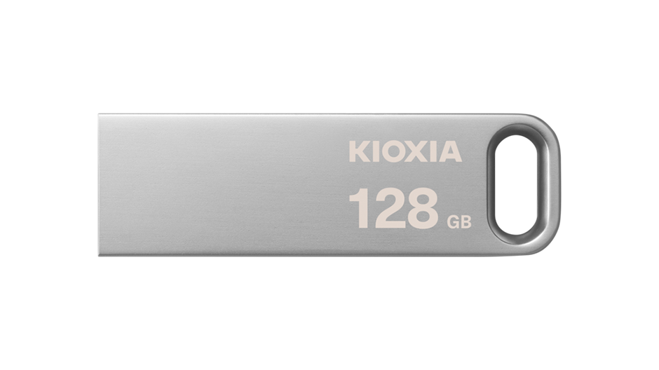 Cle Usb 128Go Kioxia  3.2 Metal (4582563853881)