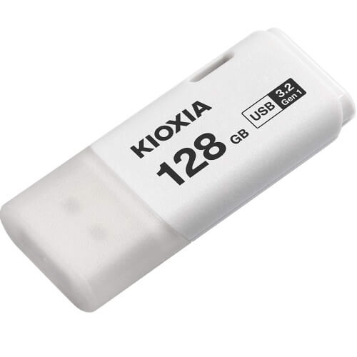 Cle Usb 128Go Kioxia  3.2 Plastique (4582563850040)