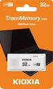 Cle Usb 32Go Kioxia  3.2 Plastique (4582563850026)