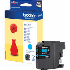 Cartouche Brother LC121 Cyan