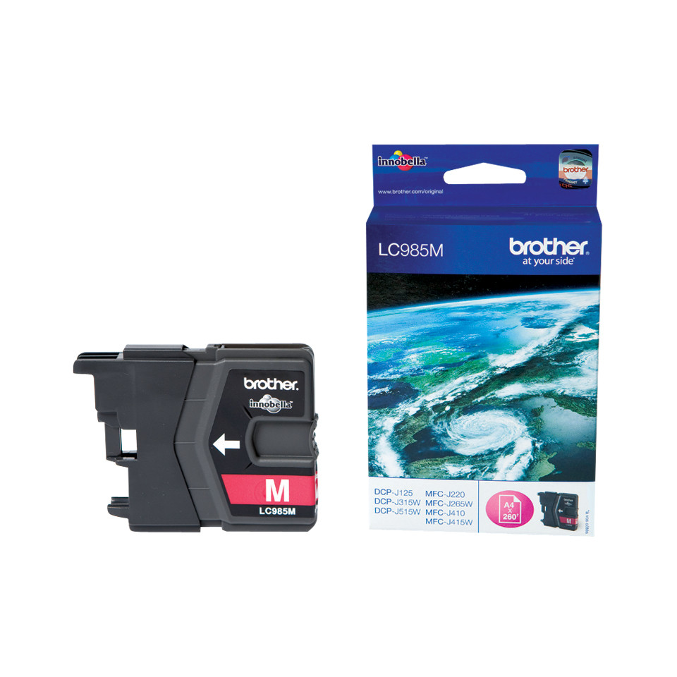 Cartouche Brother LC985 Magenta