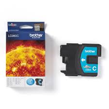 Cartouche Brother  LC980 Cyan