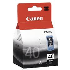 Cartouche Canon PG-40 Black