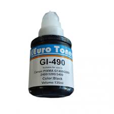 Bouteille Canon 490 Black Eurotoner