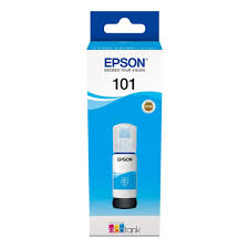 Bouteille Epson 101 Cyan Original