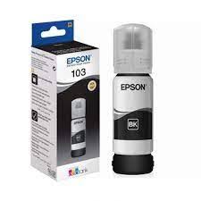 Bouteille Epson 103 Black Original