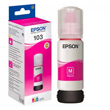 Bouteille Epson 103 Magenta Original