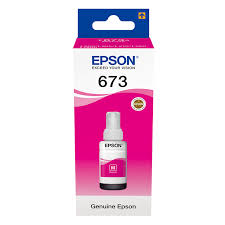 Bouteille Epson 673 Magenta Original