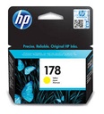 Cartouche HP 178 Yellow CB320H
