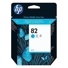 Cartouche HP 82 Cyan C4911A 