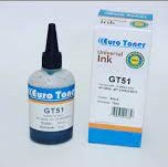 Bouteille HP GT52 Cyan Eurotoner