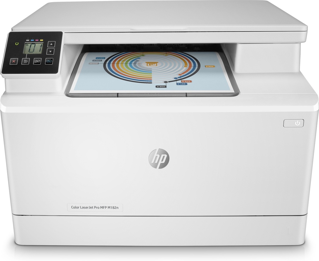 Imprimante Hp M182n MFP Laser Couleur (7KW54A)