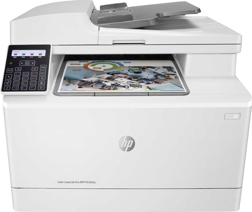 Imprimante Hp M183Fw MFP Laser Couleur (7KW56A)