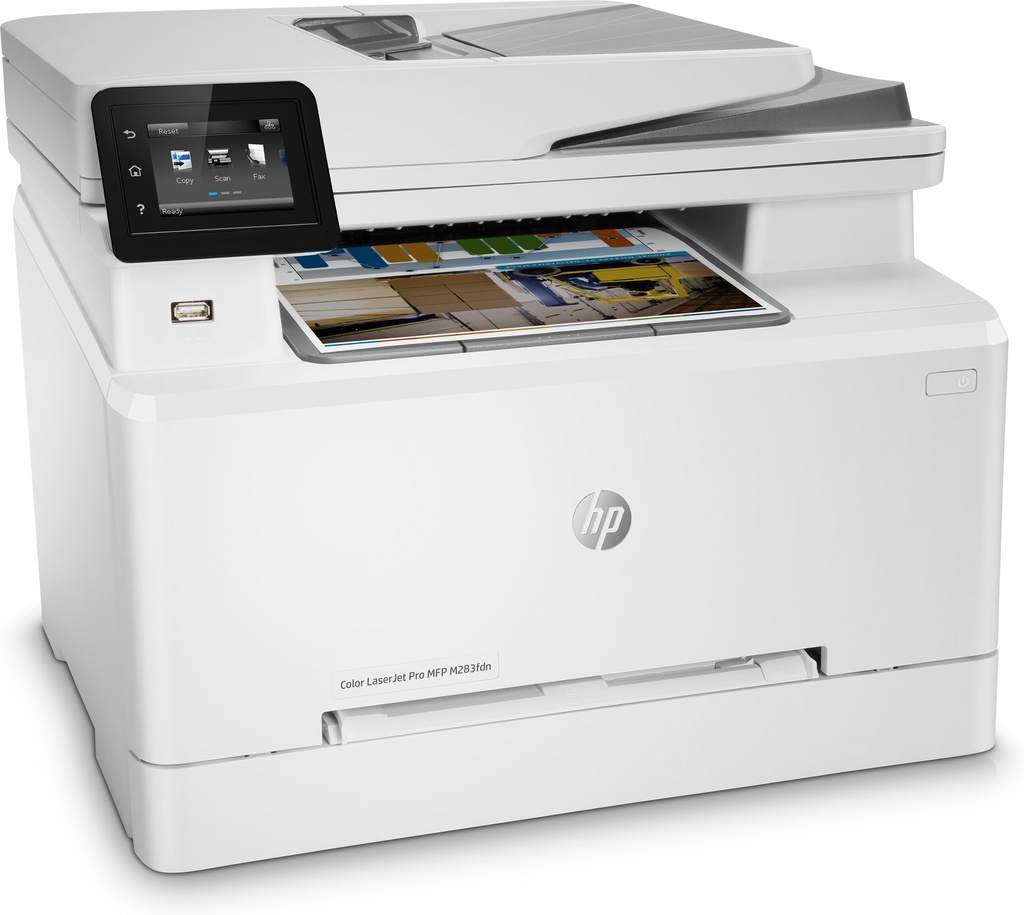 Imprimante Hp M283Fdn MFP Laser Couleur (7KW74A)
