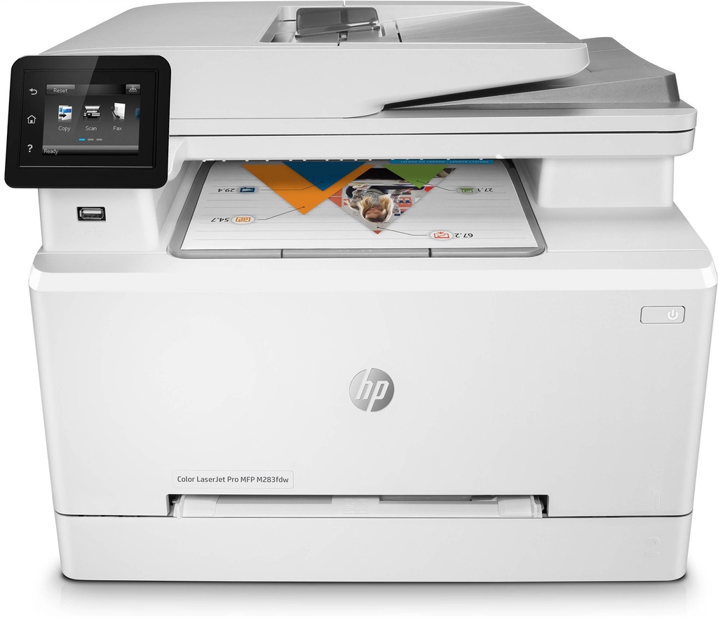 Imprimante Hp M283Fdw MFP Laser Couleur (7KW75A)