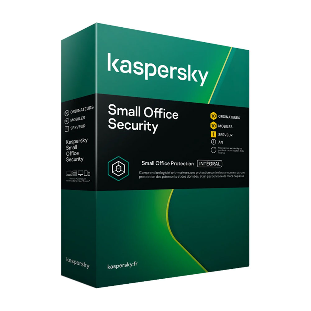 KASPERSKY SMALL SECURITY OFFICE 10PC+1SERV