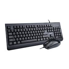 Kit  Clavier et souris Havit HV-KB540CM  AVEC FIL 