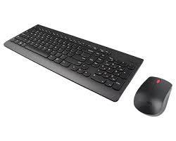 Kit Clavier et souris Lenovo Essential  sans fil - Français (4X30M39469)
