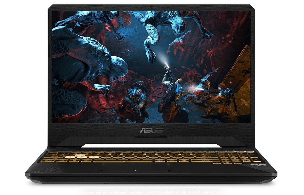 PC Portable I5 Asus 9300H TUF505GT-BQ029T 8Go 512Go SSD 15.6" (90NR02M5-M04730) 