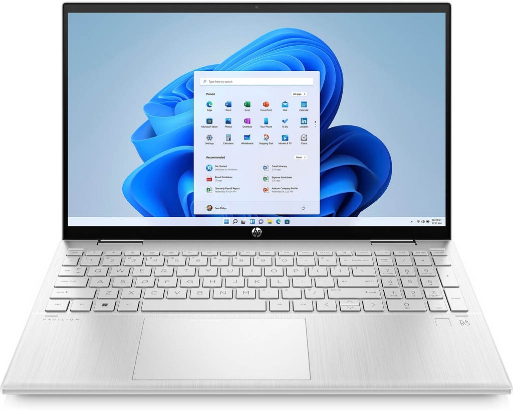 Pc Portable I7 HP 15 X360 1255U Pavillon 8Go 512Go SSD 15-er1002nk 15.6" (7J0J5EA) 