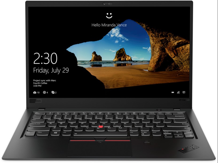 Pc Portable I7 Lenovo X1 Carbon 8550U 8Go 512Go SSD 14" (20KH0039FE)