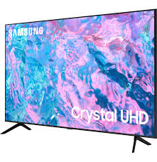 Tv Samsung 55' Smart  4K Crystal (UHD) UE55CU7172U