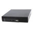 Unite Centrale Occasion I5 Dell 4EME OptiPlex MINI 3020  4Go/500Go 