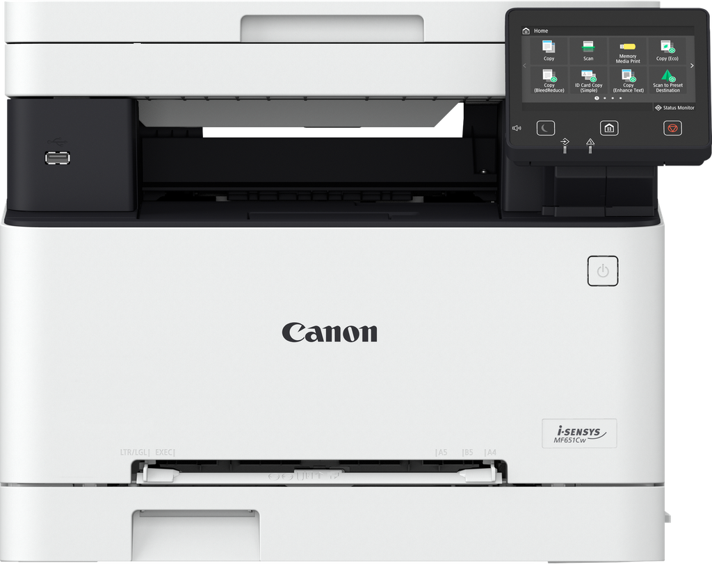 Imprimante Canon MF651Cw MFP Laser Couleur (5158C009AA)