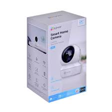 Caméra Ezviz de surveillance  H6C intérieure Blanc Motorisée