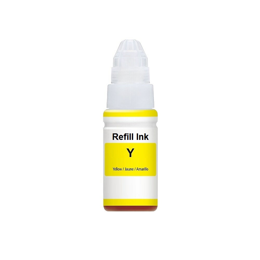 Bouteille Canon 490 Yellow Digital Print