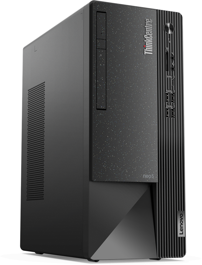 PC Bureau I5 Lenovo ThinkCentre neo 50t 12400 8Go 512Go sans écran (11SE00Q4FM)