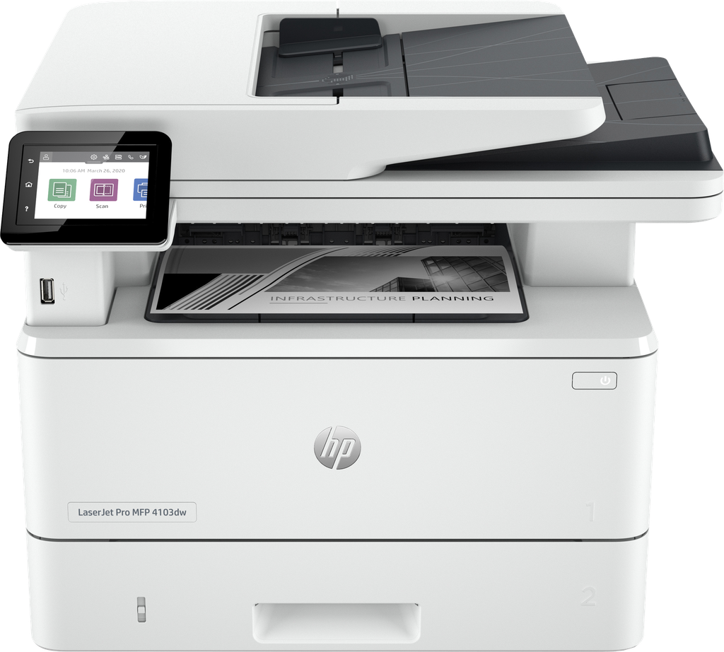 Imprimante Hp 4103dw LaserJet Pro  
 Monochrome (2Z627A) 