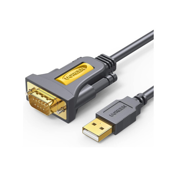  Adaptateur Ugreen USB 2.0 to DB9 RS-232 Male 1.5M (20211)