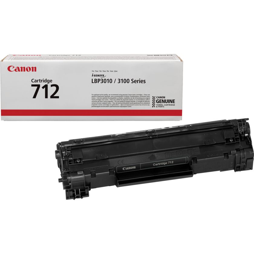  Toner Canon 712 Black Original