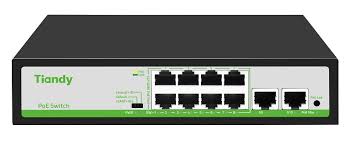 Switch Tiandy PoE TC-P3S010 Spec:H/0820/AT/90