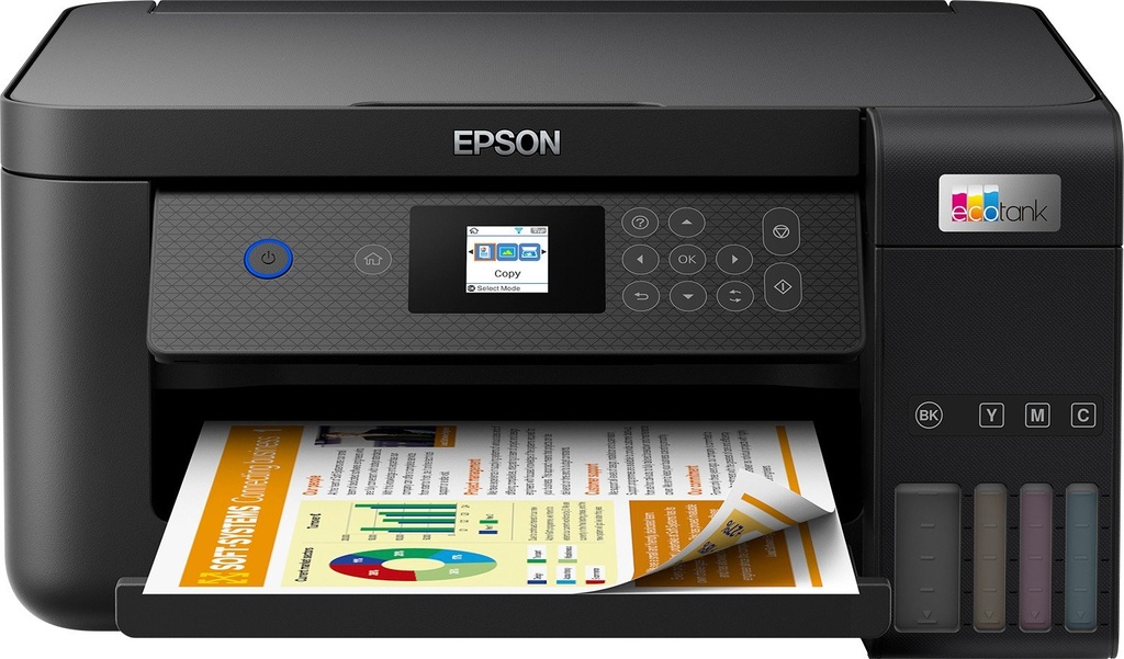 Imprimante Epson EcoTank L4260 Couleur A4 3 En 1 Wifi C11CJ63411