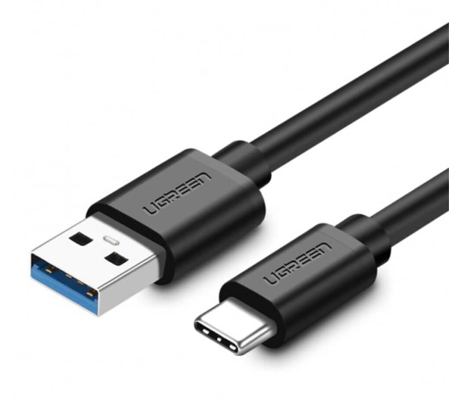 Cable Ugreen Data 2M USB-C Male To USB 3.0 3A 20884